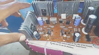 Amplifier circuit me sy Falt nikalne ka mukamal trika in urdu [upl. by Wickham472]