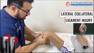 Lateral Collateral Ligament LCL Injury [upl. by Airetnuhs]