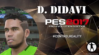 PES 2017 Face Build Daniel Didavi VfL Wolfsburg [upl. by Pleione]