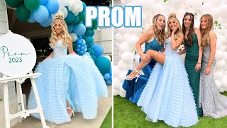 PROM DAY 2023 full vlog  Rosie McClelland [upl. by Goff]