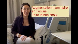 Augmentation mammaire en Tunisie Le bon choix ChirurgieDirect [upl. by Fredi]