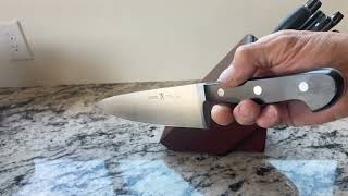 HENCKELS Solution Razor Sharp Review Well Crafted Knife Set that Keeps its Sharp Edge Great Choic [upl. by Tamara38]