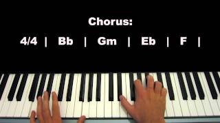 Brave Piano Tutorial by Sara Bareilles Piano Cover [upl. by Olshausen]