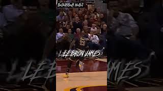 WINDMIL DUNK lebronjames nba basketball fypshorts fypシ゚viral fyp [upl. by Anderson]