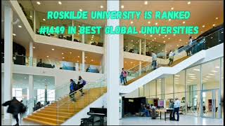 Roskilde University Denmark  Study In Denmark [upl. by Fishback519]