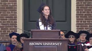 2024 University Ceremony Senior Orator Marielle Buxbaum [upl. by Adnaw]