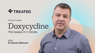 What Is Doxycycline And How Does It Help Treat Chlamydia With Dr Daniel Atkinson [upl. by Ahtiuqal]