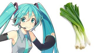 Vocaloid Characters and their favorite FOODSDRINKS [upl. by Ahiel]