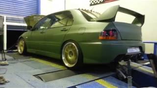 EVO FIRST TIME DYNO [upl. by Cicenia]