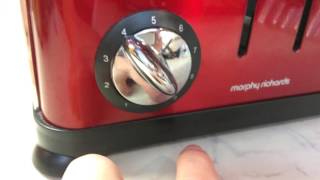 Morphy Richards Accent Toaster Review [upl. by Oiralih231]