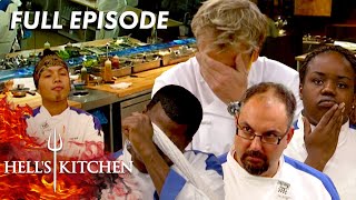 Hells Kitchen Season 4  Ep 9  Kitchen Sabotage Rumors After Catastrophic Service  Full Episode [upl. by Berners]