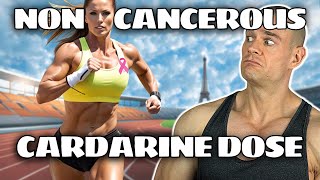 Safest NONCANCEROUS Dose Of Cardarine 100 Evidence Based Endurance amp Fat Loss  Exercise Pills [upl. by Eynttirb37]