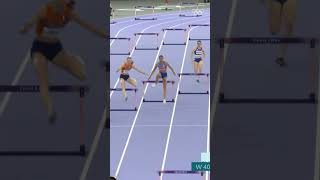 400m heddle race paris2024olympics sports 2022olympics athletics olypics olympics [upl. by Akinaj]