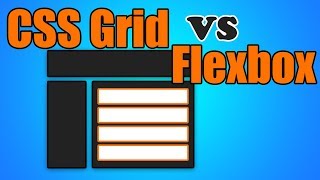 CSS Grid vs Flexbox [upl. by Elyssa]