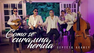 Septeto Acarey  Como Se Cura Una Herida Video Oficial [upl. by Haelem]