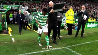 Karamoko Dembele vs Hearts Debut a 16 years old Celtic wonderkid [upl. by Donalt]