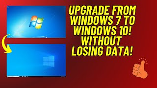 Upgrade From Windows 7 to Windows 10 for FREE in 2023  Its Easy Fast amp FREE Simple Installation [upl. by Goff811]