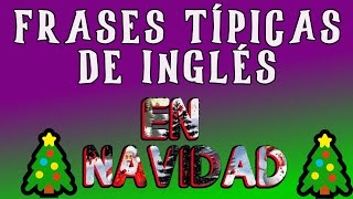 NAVIDAD VOCABULARIO INGLES [upl. by Trebliw]