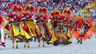 Diablada Centinela del Altiplano Puno Ejercito ►FULL HD◄  Coreografía Candelaria [upl. by Idoj]