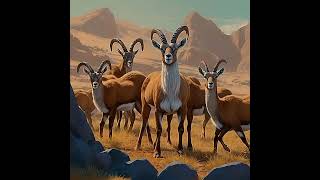 quotAmazing Ibex Goat Facts You Need to Knowquot Wildlife Nature Animals [upl. by Leva10]