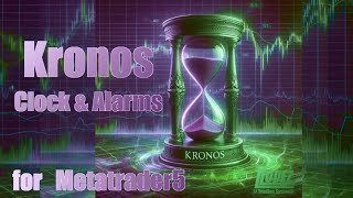 Kronos  Clock amp Alarms for Metatrader5 input parameters [upl. by Naik]