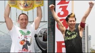 Joey Chestnut wins Netflixs live Labor Day hot dog eating contest [upl. by Wistrup]