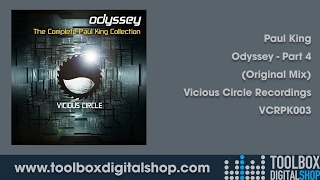 Paul King  Odyssey  Part 4 Original Mix Vicious Circle Recordings [upl. by Adnoluy]