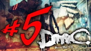 DmC  Devil May Cry  Detonado 5 The Order Under Siege e The Devils Dalliance [upl. by Atena]