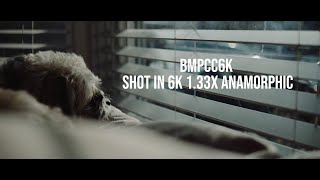 BMPCC6K 133X ANAMORPHIC 6K [upl. by Yrolg]