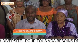 FRONDE AU FPI  LE PRÉSIDENT AFFI NGUESSAN REÇOIT LE SOUTIEN DU CPR ABIDJAN SUD 2 MARCORY [upl. by Nibur]