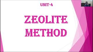 ZEOLITE METHOD [upl. by Nereids]