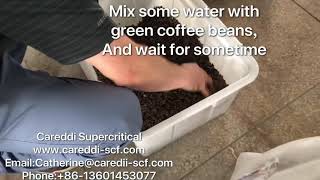 Supercritical co2 decaffeinate process for coffee beans [upl. by Naujud]