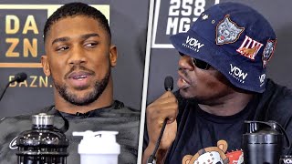 Anthony Joshua vs Dillian Whyte 2 • FULL PRESS CONFERENCE  DAZN amp Matchroom Boxing [upl. by Edmonda]