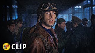 Captain America Rescues Soldiers Scene  Captain America The First Avenger 2011 Movie Clip HD 4K [upl. by Danna]