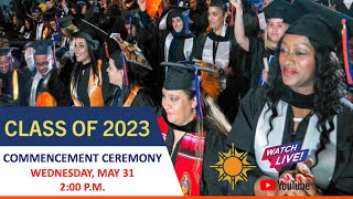 Hostos Community College  Class of 2023 Commencement Ceremony [upl. by Karalynn]