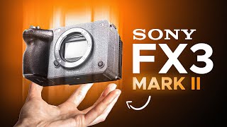 Sony FX3 Mark II  Upcoming Flagship Filmmaking Camera [upl. by Aynosal]