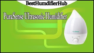 PuraSense Ultrasonic Humidifier Review [upl. by Daiz]