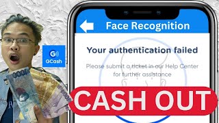 Cash Out GCash with Face Verification and Authentication Error  24 Hours [upl. by Tabber]