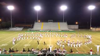 MPA 2015  Leon High School  Marching Redcoats [upl. by Spielman]