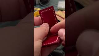 Leather magnetic money clips [upl. by Ecidna]