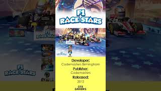 PS3 XMB  F1 Race Stars DEMO [upl. by Idihsar]