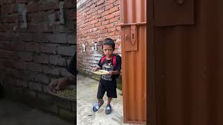 dadi ne krishna ko school jane se kiya mna🥺🥺short humanity viralvideos [upl. by Issor435]