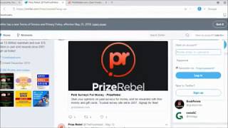 prizerebel promo code  free promo code promo code may 2018 [upl. by Aynotan376]