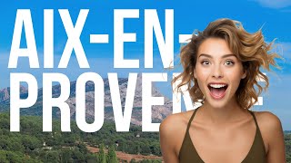 TOP 10 Things to do in AixenProvence France 2024 [upl. by Donela]