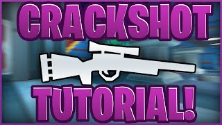 Crackshot Tutorial  Shell Shockers [upl. by Lienaj]