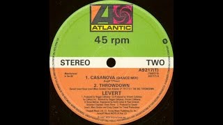 Gerald Levert  Casanova 1987 [upl. by Weirick]