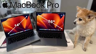 MacBook Pro 14quot vs Macbook Pro 16quot  Which is the right size [upl. by Razatlab]