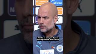 Pep has NO ADVICE for Amorim 😂 [upl. by Joette]