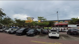 Sutera Mall in Johor Bahru Malaysia Walking Tour in Full HD [upl. by Wehtam]