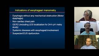 5 Esophageal Manometry amp Impendance Dr Uday C Ghoshal [upl. by Rebliw331]